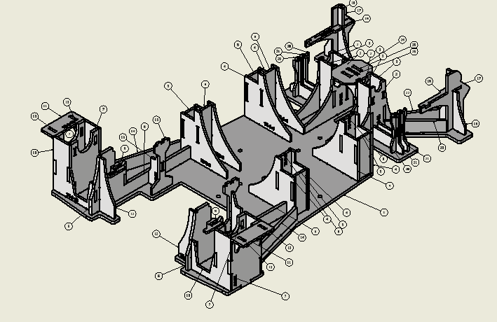 CAD Design - Montage