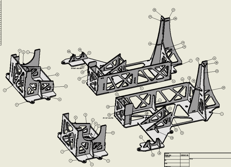 CAD Design - Konstruktion